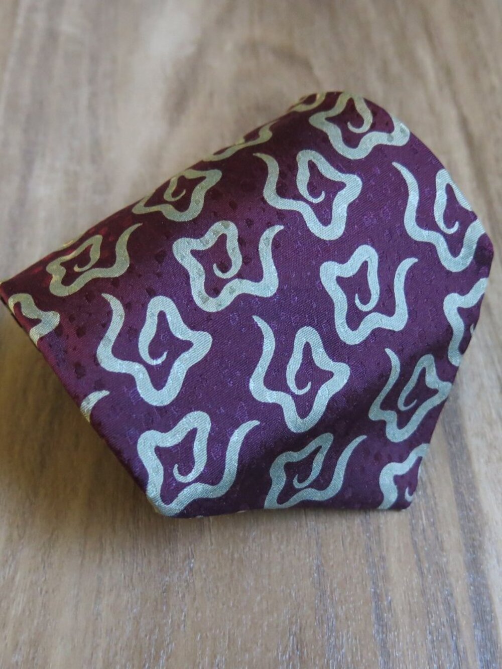 Giorgio Armani Cravatte Multi Color Print 100% Silk Men's Neck Tie